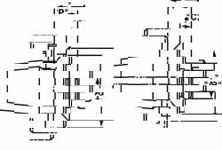 Shell Mill Holder: Rapid Switch 300, Taper Shank, 0.75